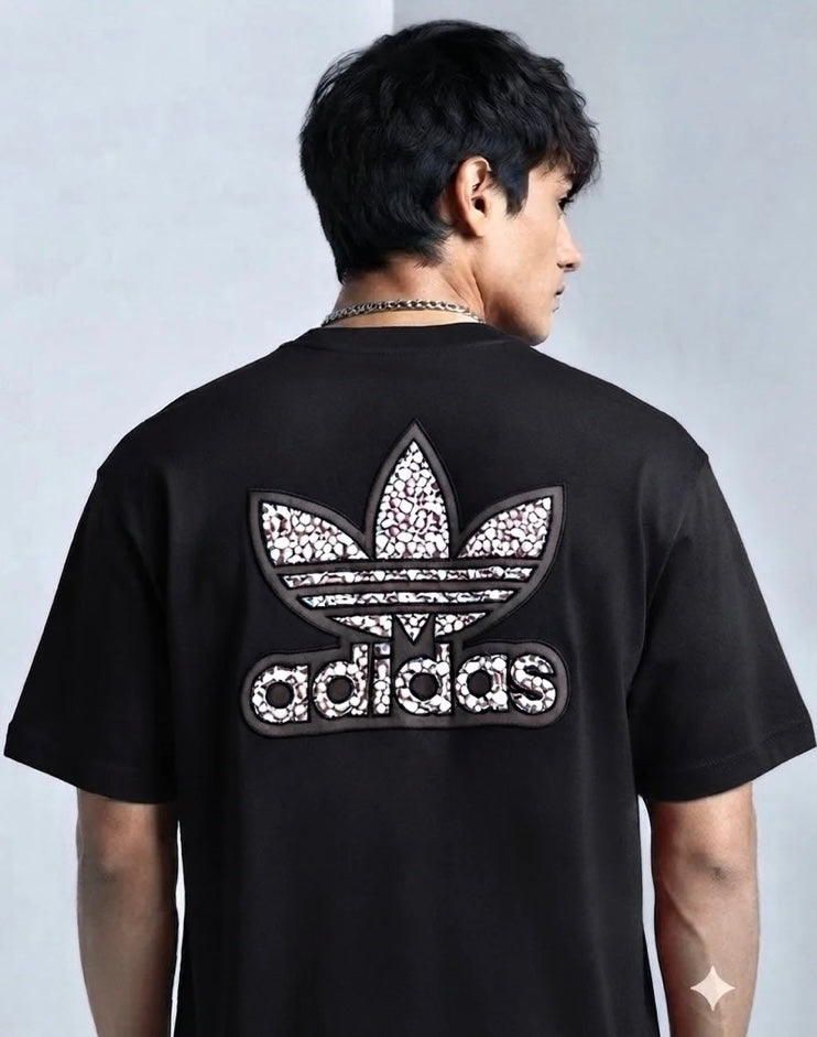 "ADIDAS" Oversized Graphic T-Shirt For Men
