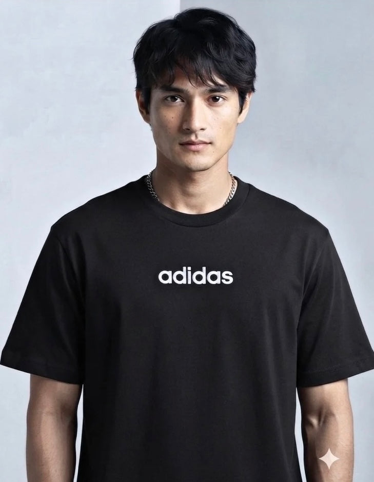 "ADIDAS" Oversized Graphic T-Shirt For Men